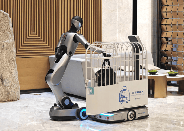 酒店机器人风靡却难盈利，未来出路在何方？(图1)